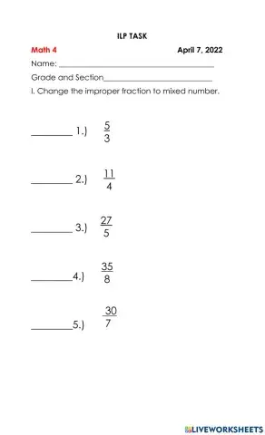 Fractions