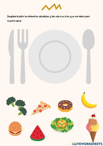 Cuidamos nuestra alimentación