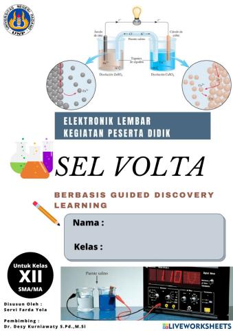 Kegiatan 3 sel volta