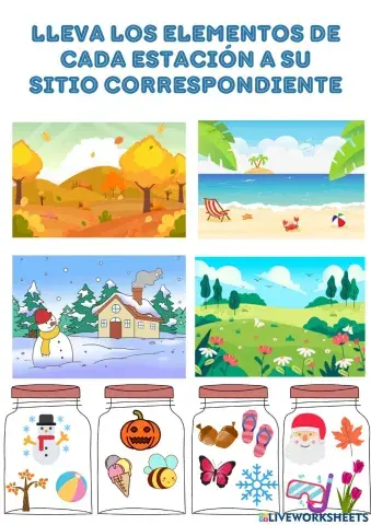 Elementos de las estaciones