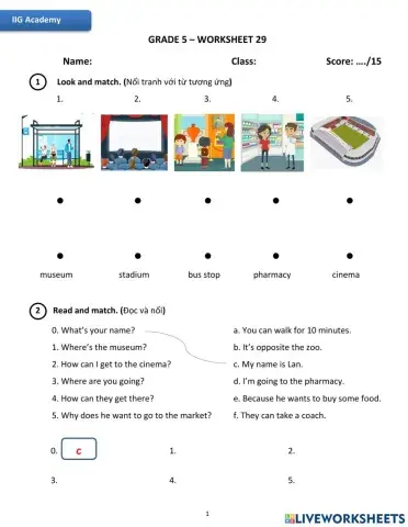 IIG-Grade 5-Worksheet 29