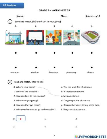 IIG-Grade 5-Worksheet 29