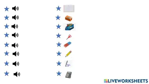 Classroom Objects listening