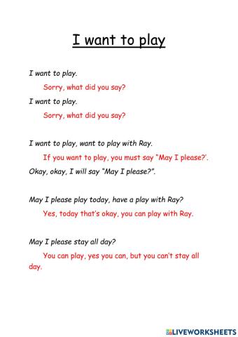 -ay text and listening