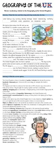 Geography of the United Kingdom
