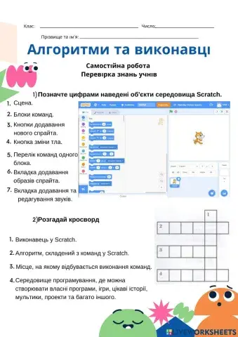 Алгоритми та програми