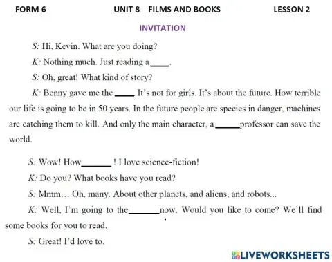 Invitation Listening 2