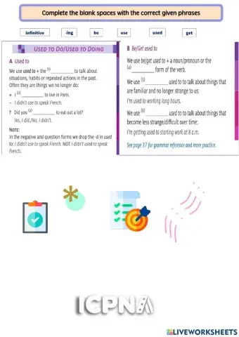 I09 - 2.2 Grammar - Used to
