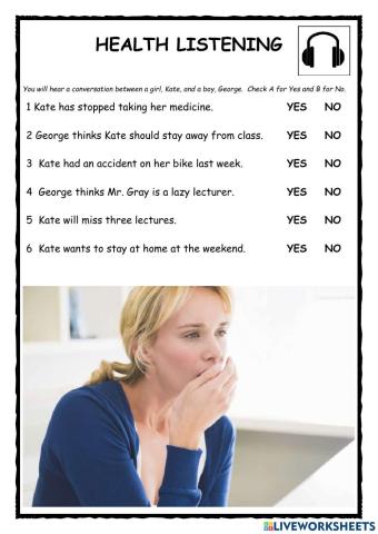 Health Listening PET