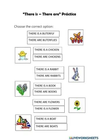 There is - there are