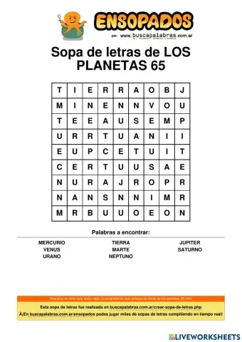 Planetas