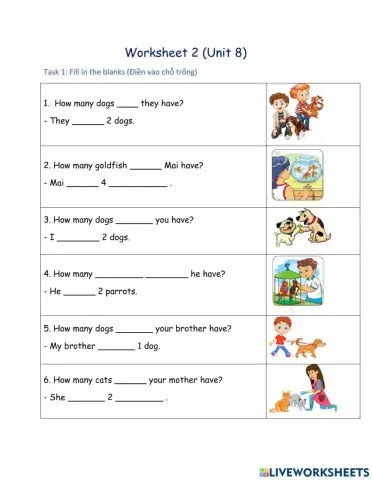 What toys do you like?