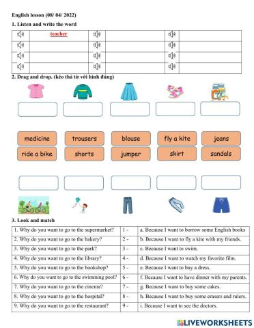 Group 4.2 - Clothes + this that