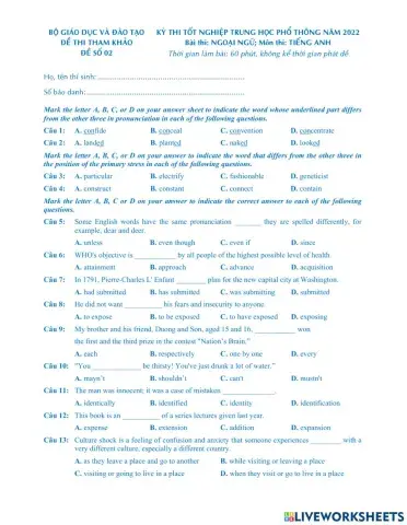 MSE-2022-Đề thi thử số 02