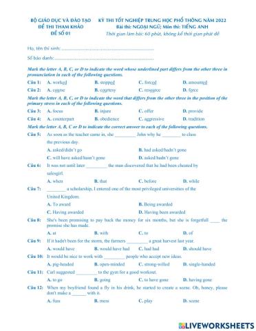 MSE-2022-Đề thi thử số 01