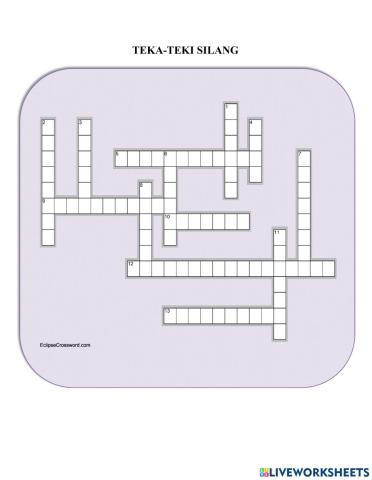 Puzzle biologi 2