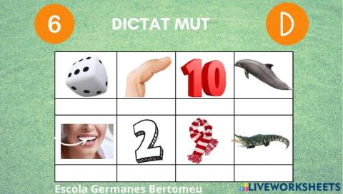 Dictat mut d  avançat