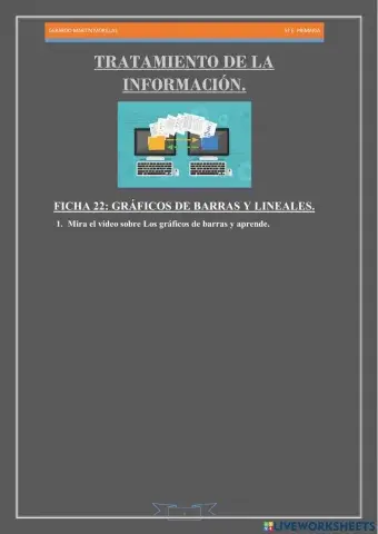 Tratamiento de la información. Ficha 22.