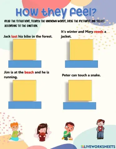 Feeling and emotions