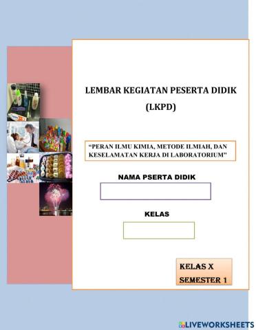 LKPD Hakikat Ilmu Kimia