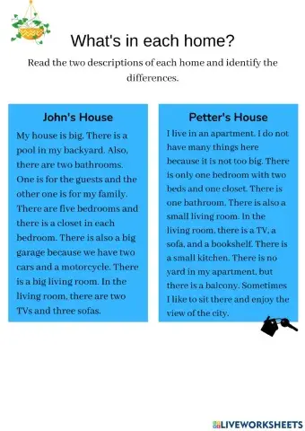 There is and There are