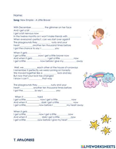 Comparative adjectives