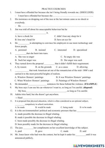 E9 - FT - NC - T7 - Practice Ex 39