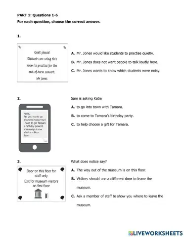 Ket 2 midterm read and write
