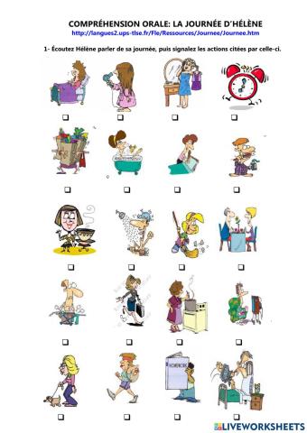 C.O : la routine quotidienne