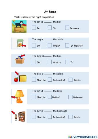 Review preposition 2