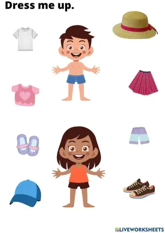 Dress me up... boy-girl