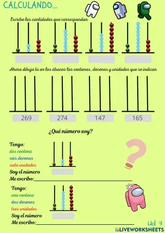 La centena hasta 299