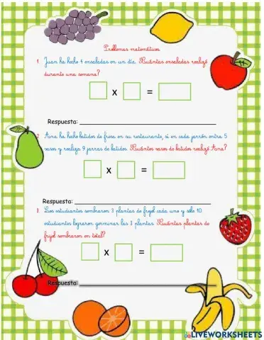 Problema de matemáticas
