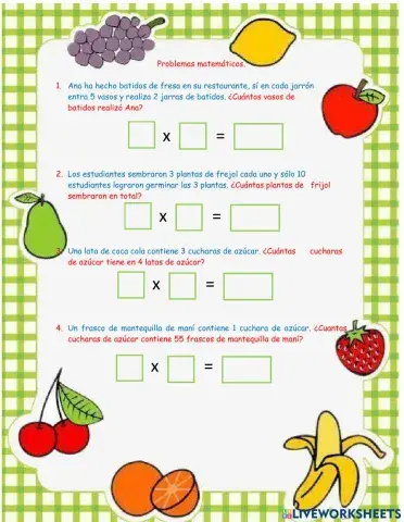 Problemas de matematicas