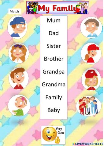 Family Vocabulary