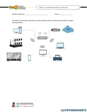 Capitulo 1 - 1.6.3 Modem, Switch, Router