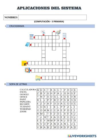 Aplicaciones del sistema