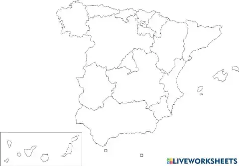 As Comunidades Autónomas