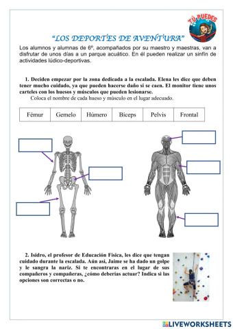 CT-Los deportes de Aventuras