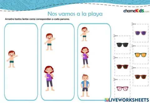 Nos vamos a la playa