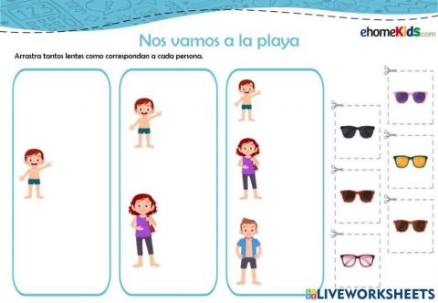 Nos vamos a la playa