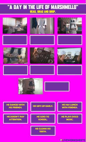 A day in the life of marshmello
