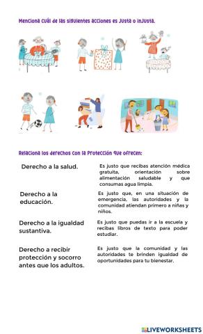 Justicia e injusticia