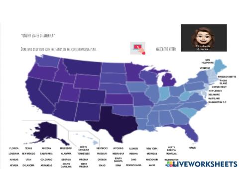 United states of america