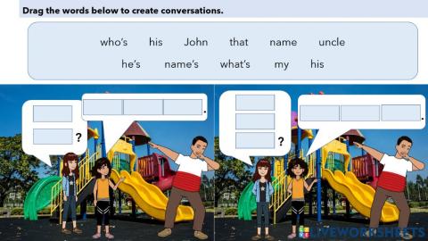 L5 - A10 - what, who, her, his, she, he