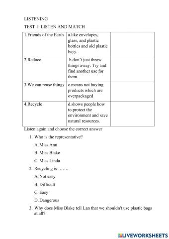 Test-listening-grade8