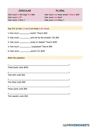 How much is this - are these