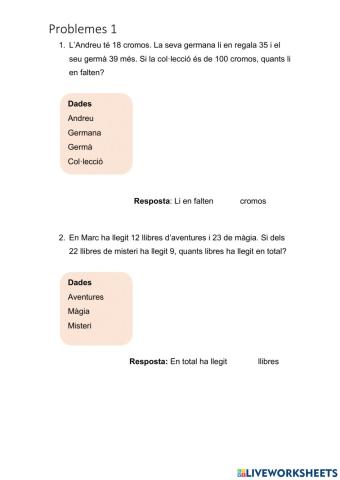 Problemes 1