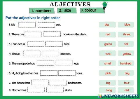 Adective