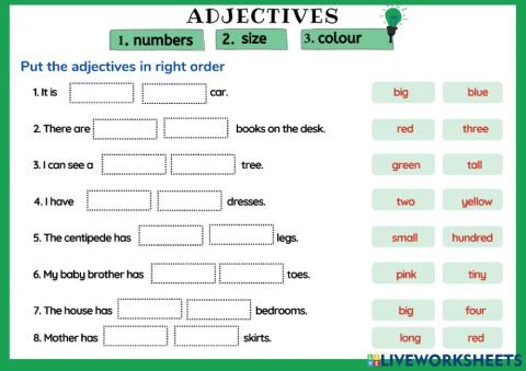 Adective